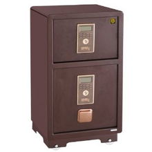 百盾KJ73S上下双门保险柜 经济实惠的家用办公守护者