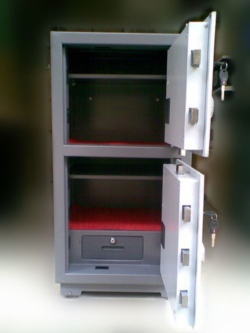 长沙办公商用系列保险柜 双门保险柜的安全保障与选购指南